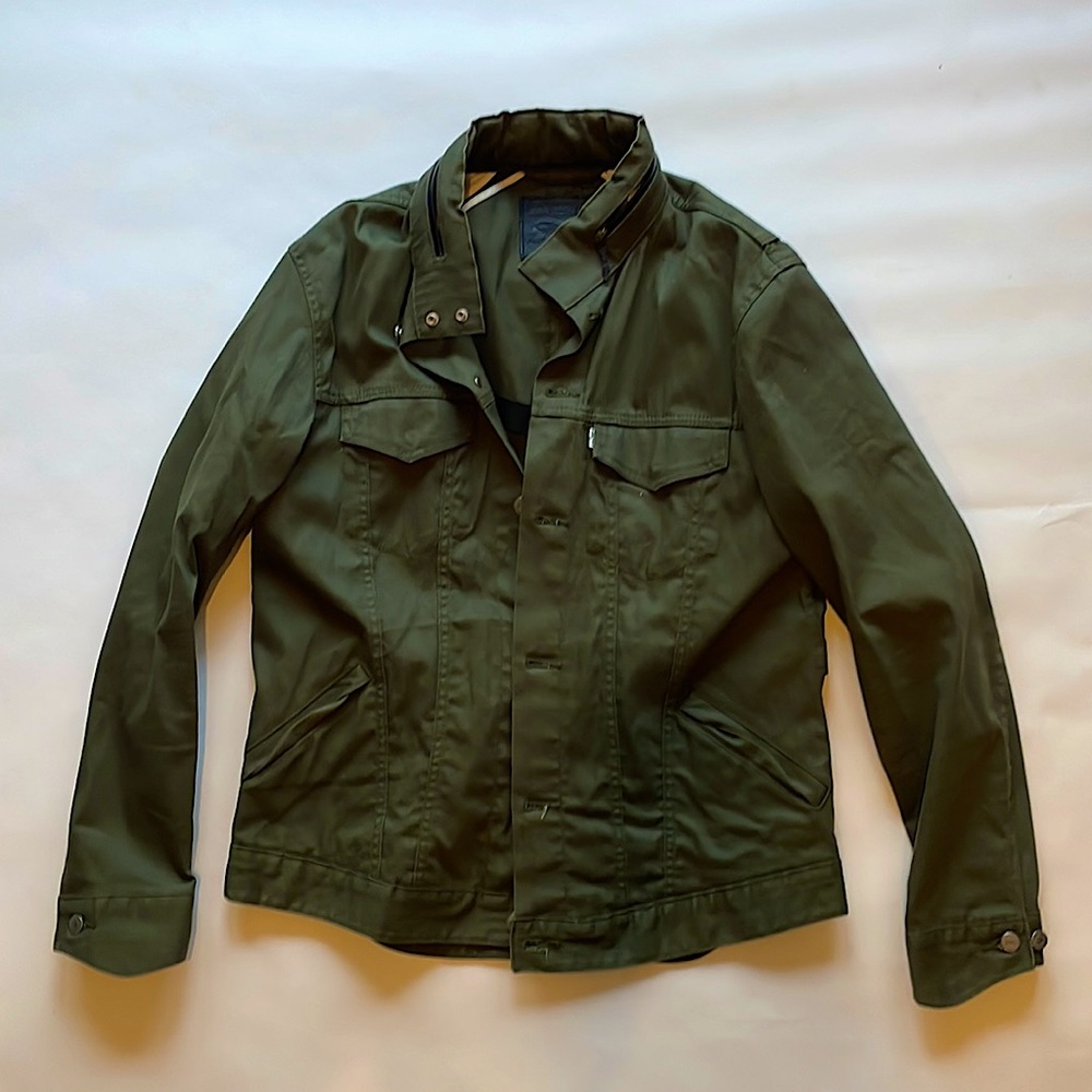Levi’s commuter Jean jacket